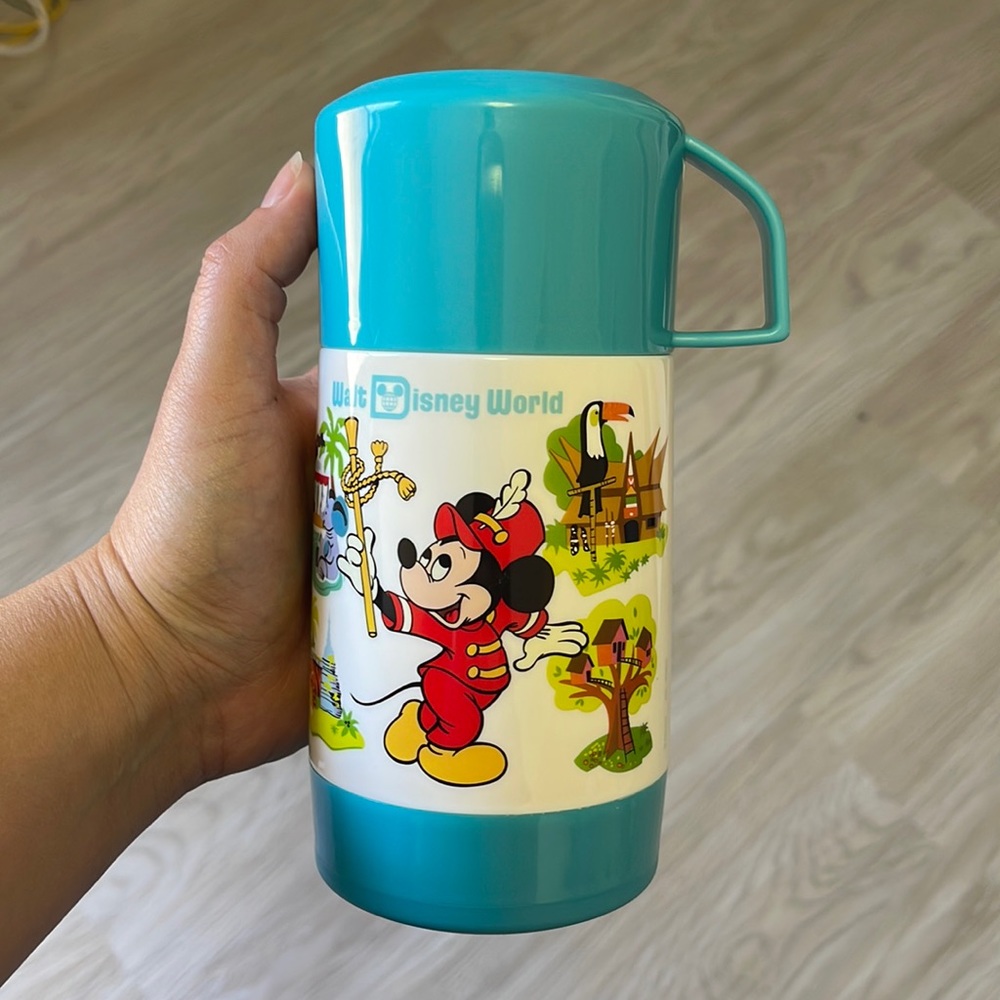 Disney 50th Vault Mickey Thermos